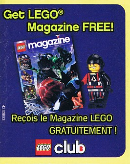 Lego 2004 Insert - LEGO Club - US/Canadian (4233853)