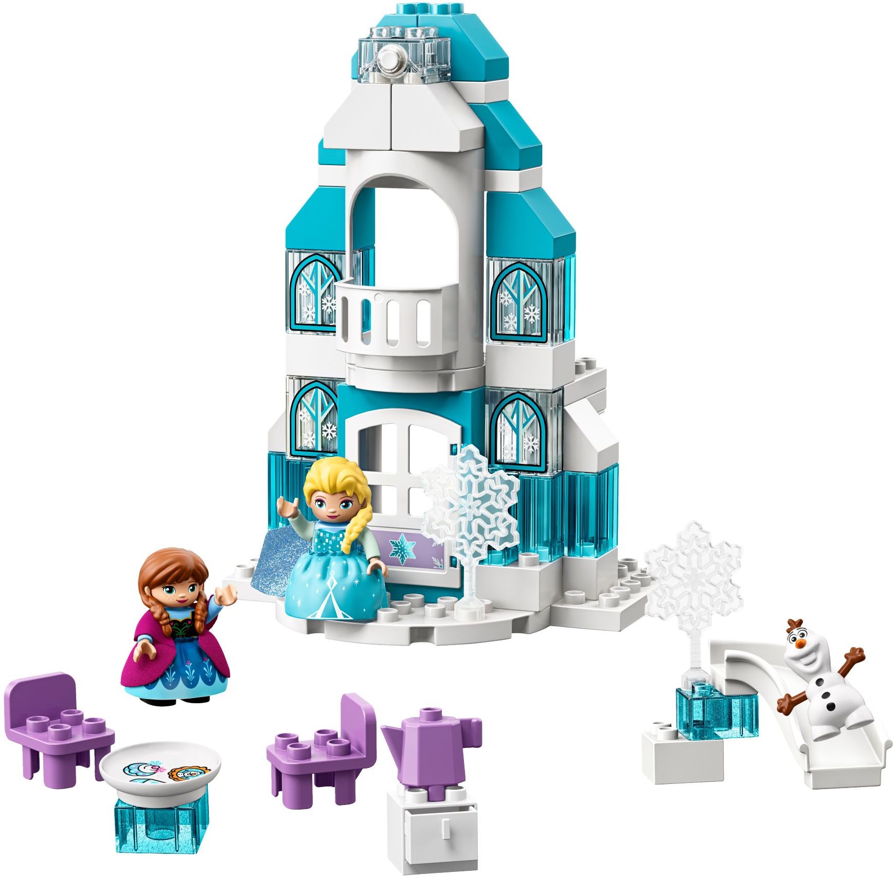 Lego Frozen Ice Castle