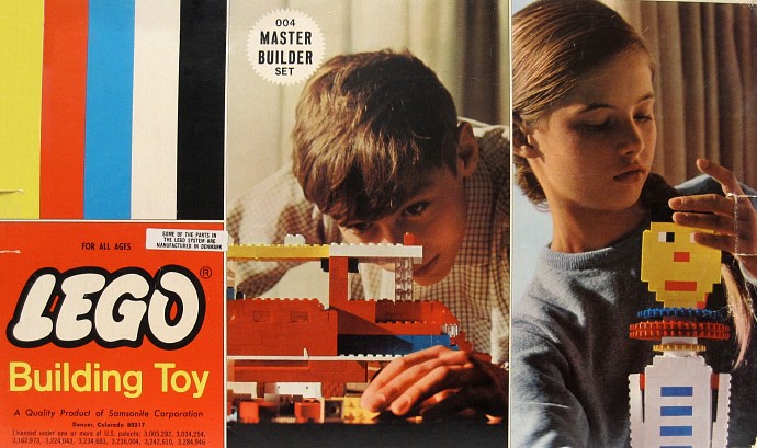 Lego Master Builder Set
