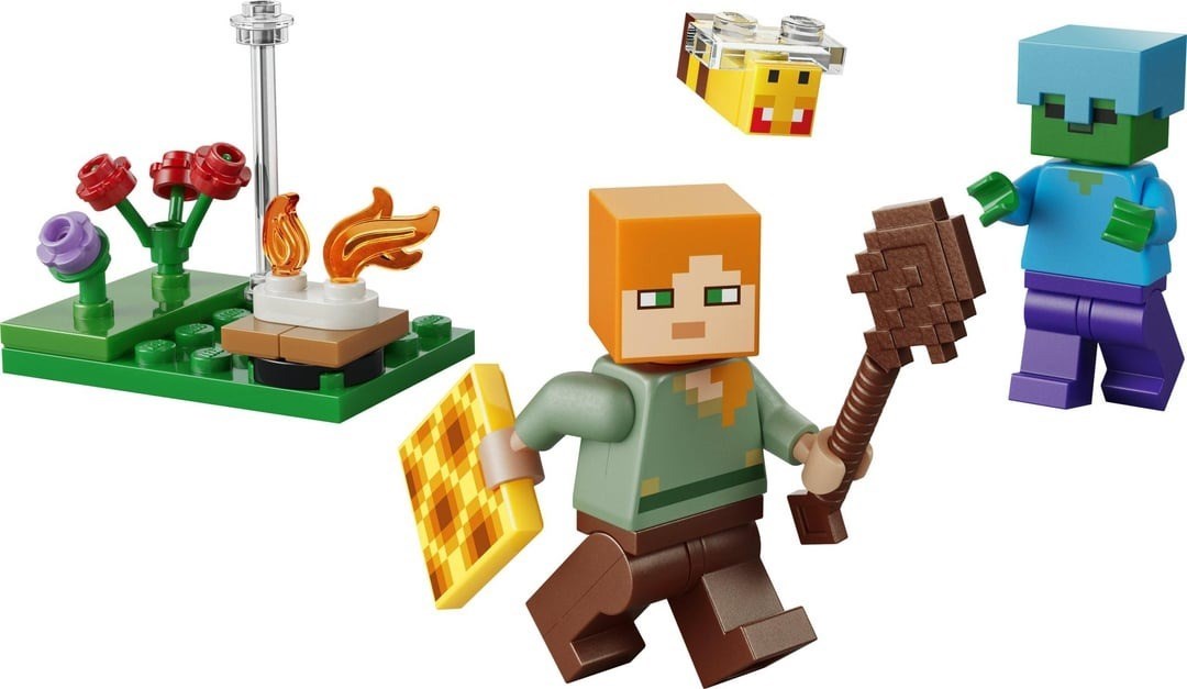 Lego Alex's Campfire Conflict