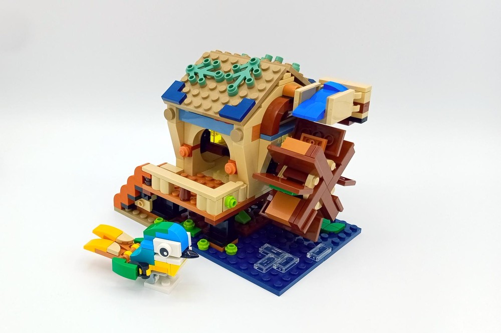 Lego 31143 Watermill