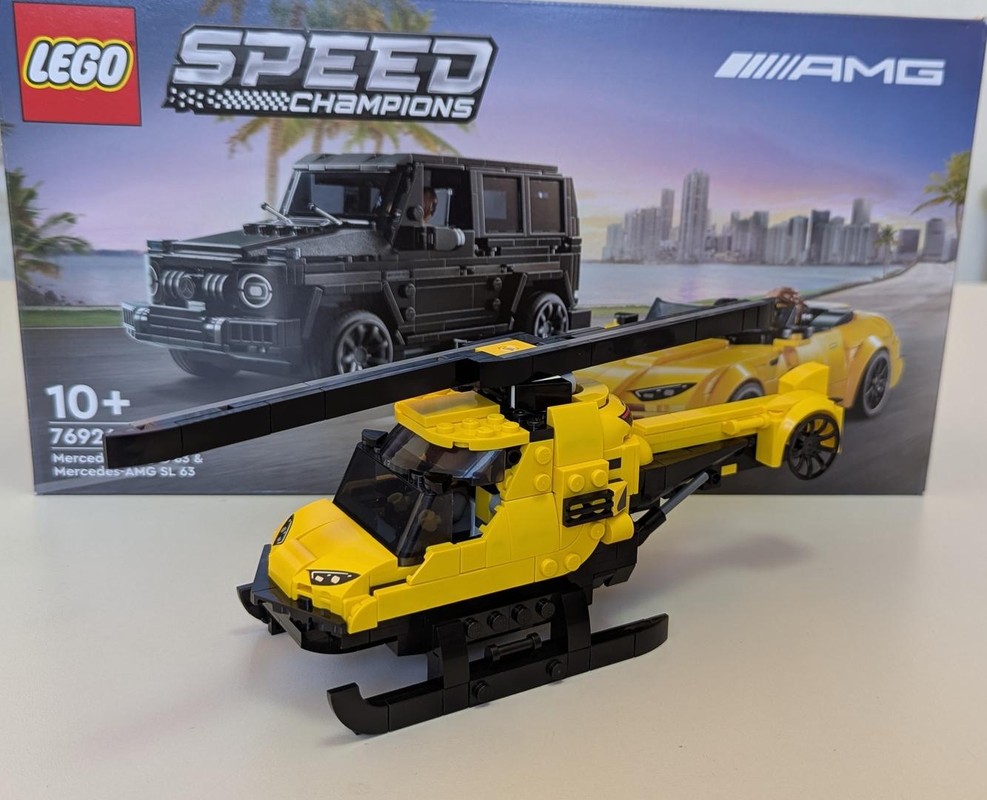 Lego 76924 Helicopter
