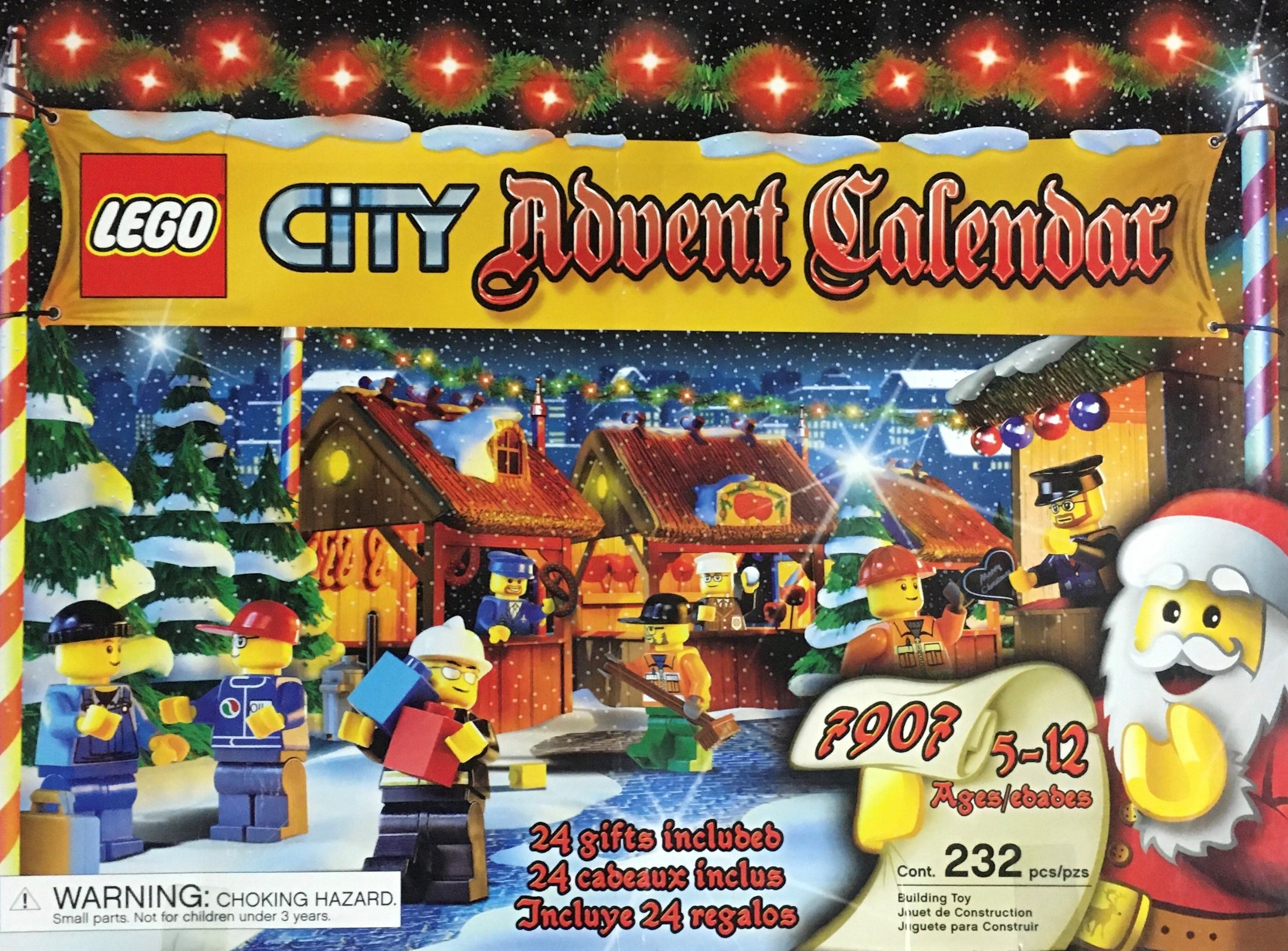 Lego City Advent Calendar 2007