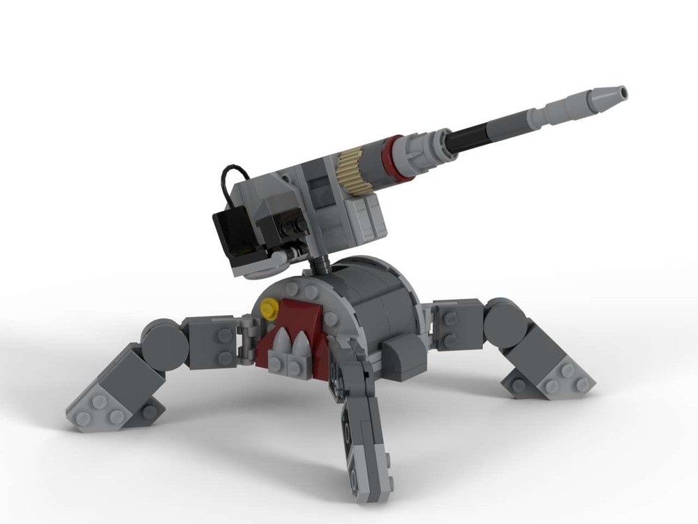 Lego AV-7 Cannon playscale MOC