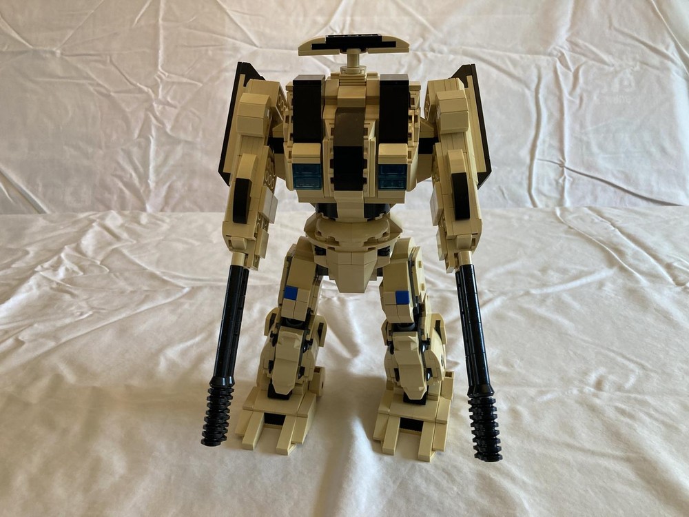 Lego Raidar X Robotech Destroid Mecha
