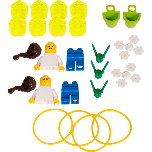 Lego Mindstorms EV3 Replacement Pack 4