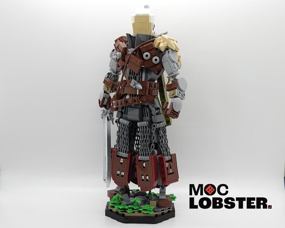 Lego Geralt of Rivia 2026