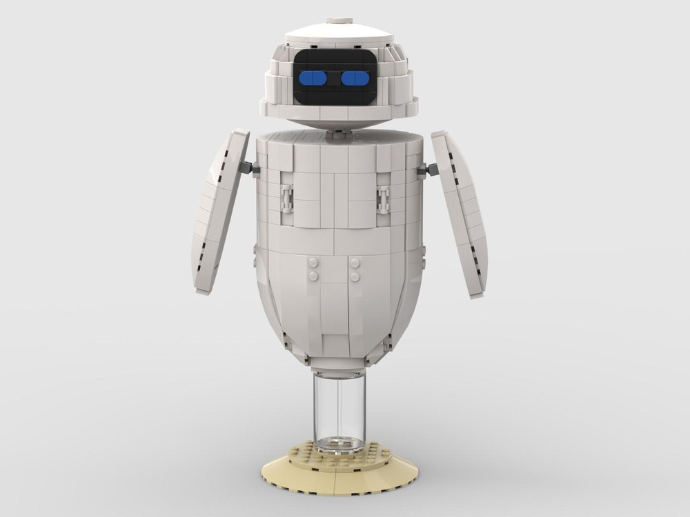 Lego Eve - Wall-e's girlfriend