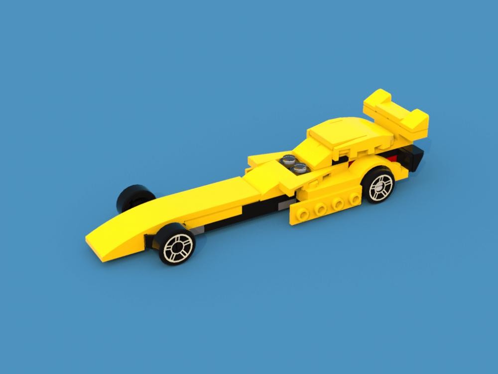 Lego Drag Racer