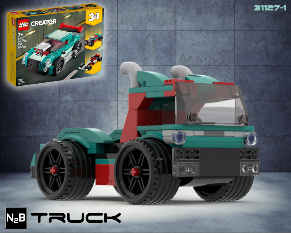 Lego Truck - Alternate build 1 Lego 31127