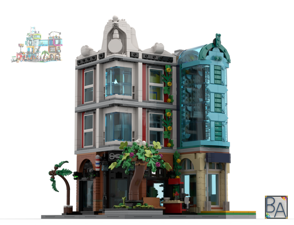 Lego Downtown Arcade