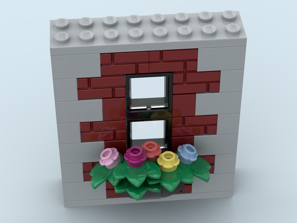 Lego Bountiful Window Box