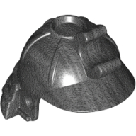Lego Helmet Ninja, Samurai / Pearl Titanium