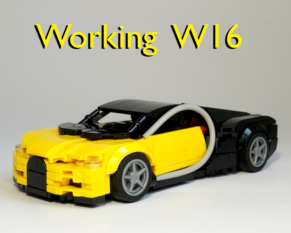 Lego Bugatti Chiron