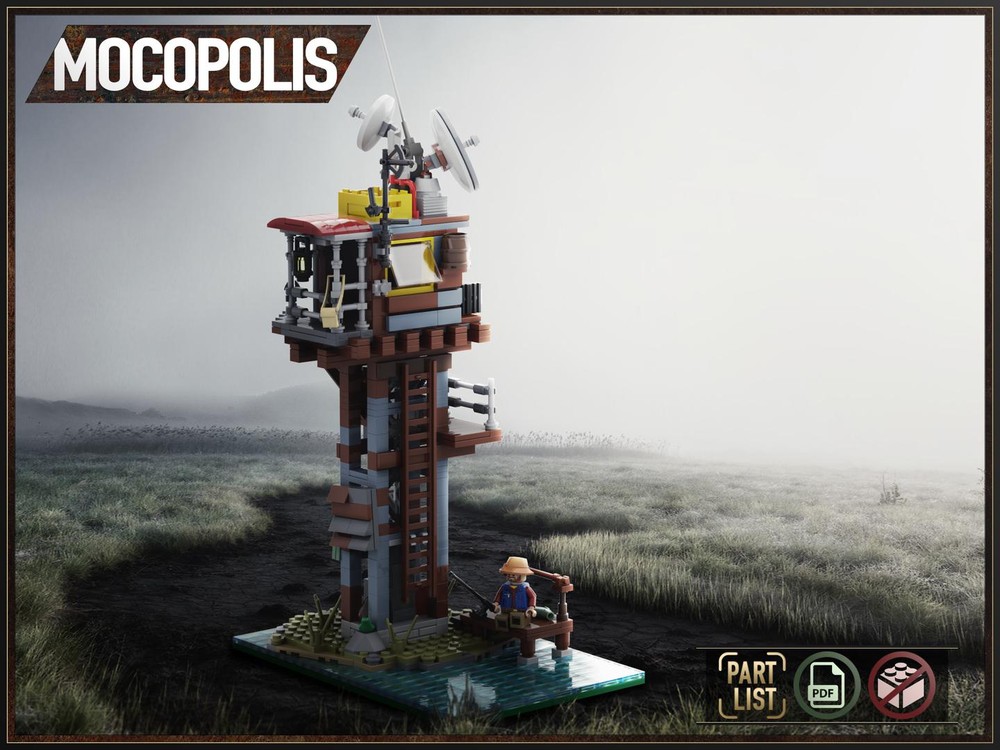 Lego Post Apocalyptic Shack