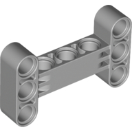Lego Technic Beam 3 x 5 Thick [90° Offset Centre Beam Holes]