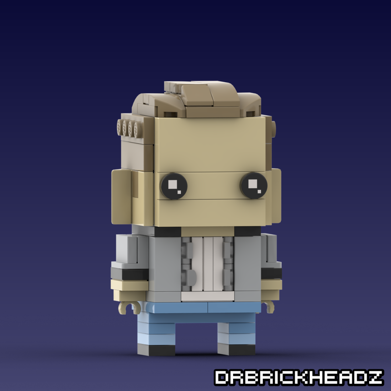 Lego Biff Tannen (Back to the Future) Brickheadz