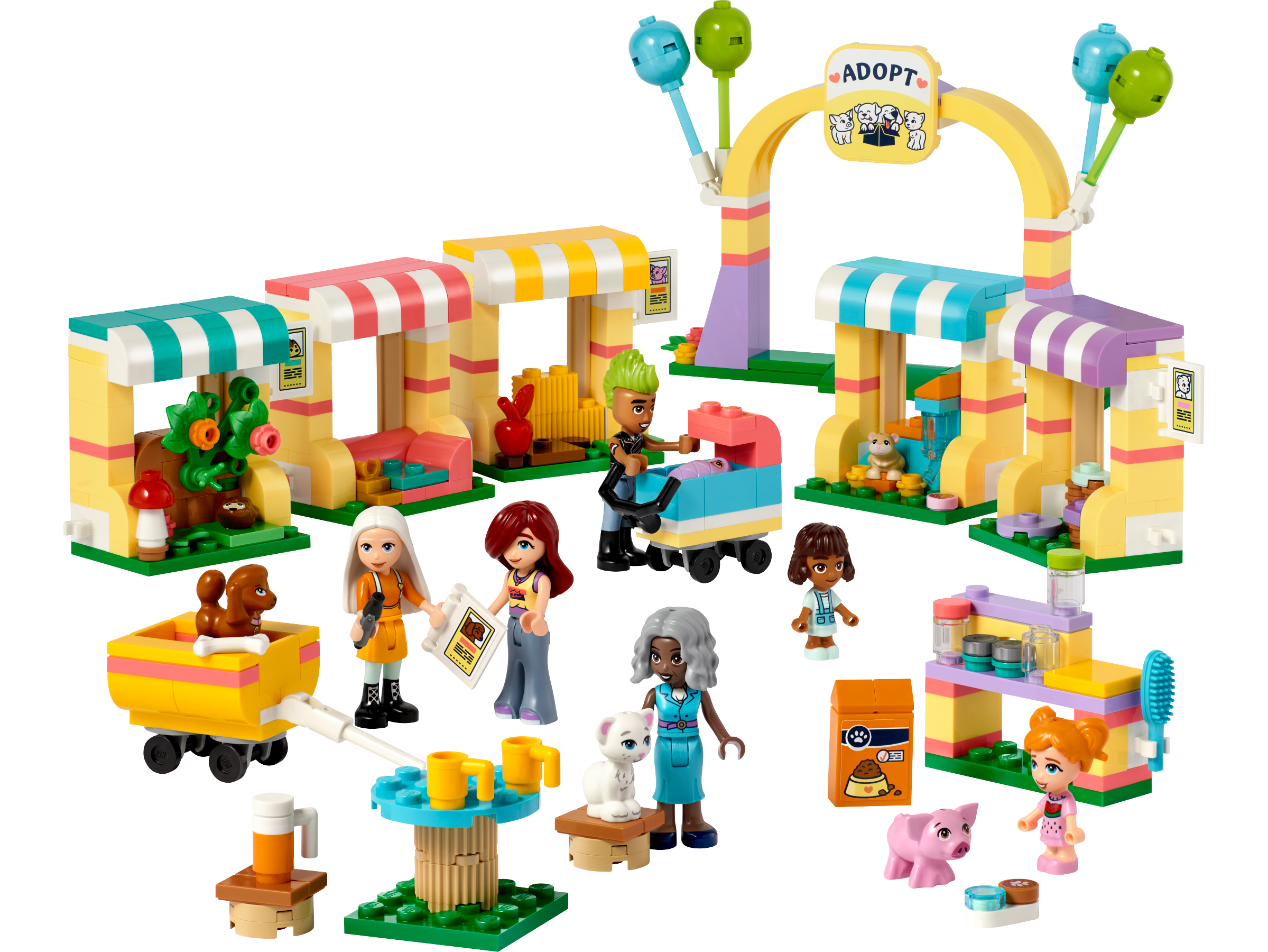 Lego Pet Adoption Day