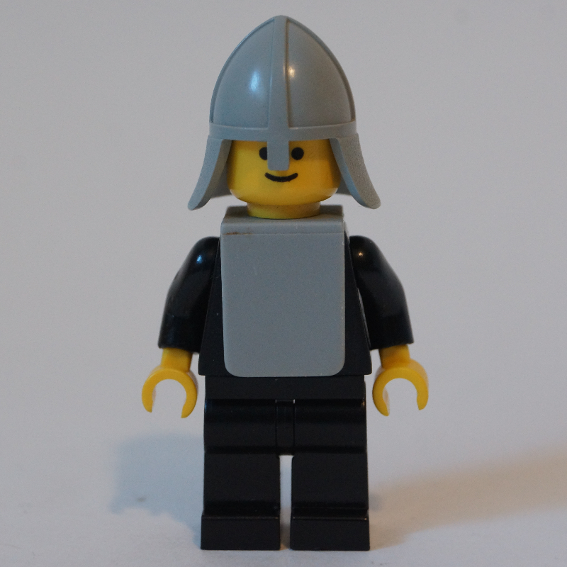 Lego Knight (Yellow Castle) - Black