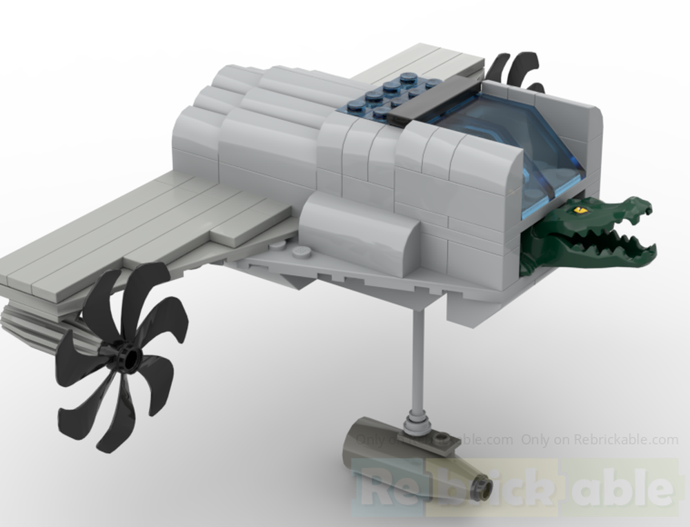 Lego Crocodilo Bombardino
