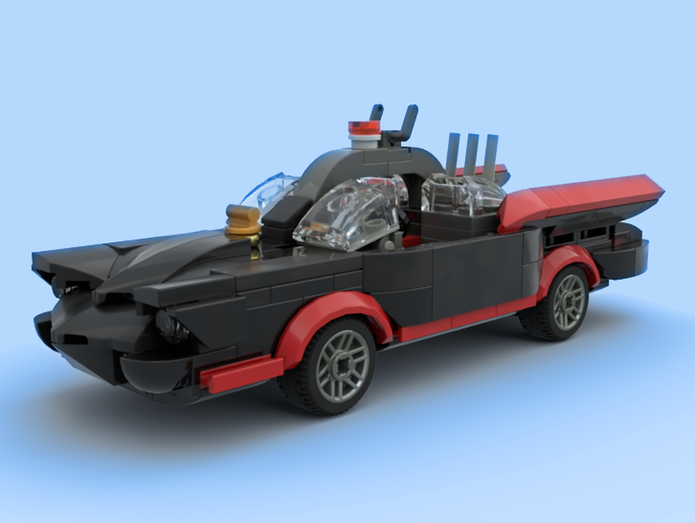 Lego Classic Batmobile