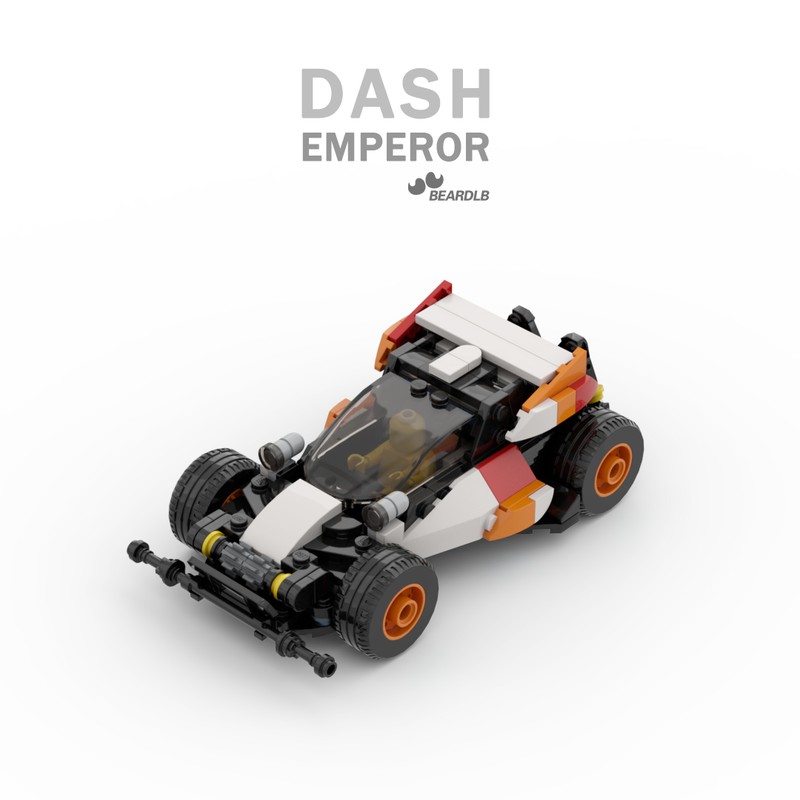 Lego DASH EMPEROR 8wide Speed Champions