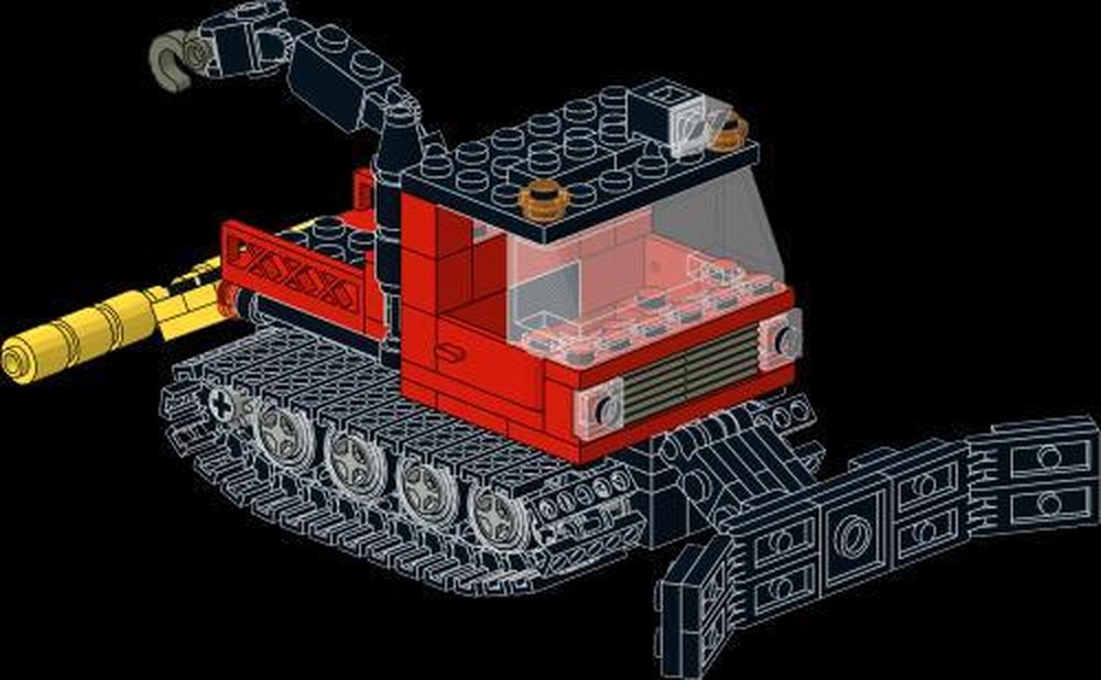 Lego Snow Groomer