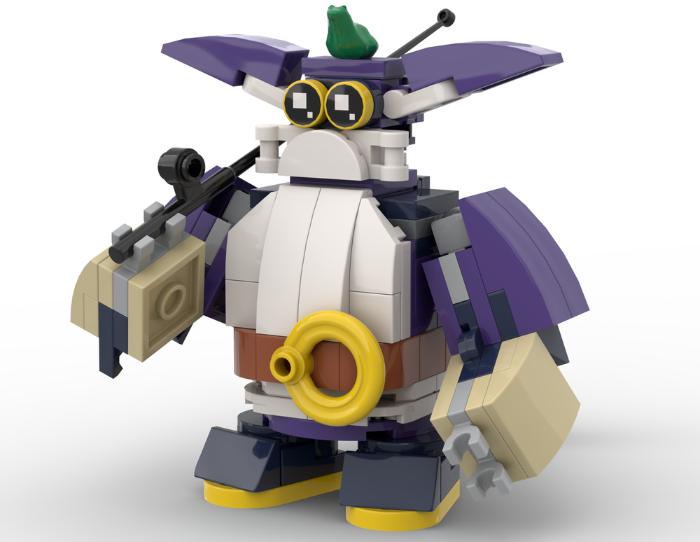 Lego Big the Cat - Sonic Adventure