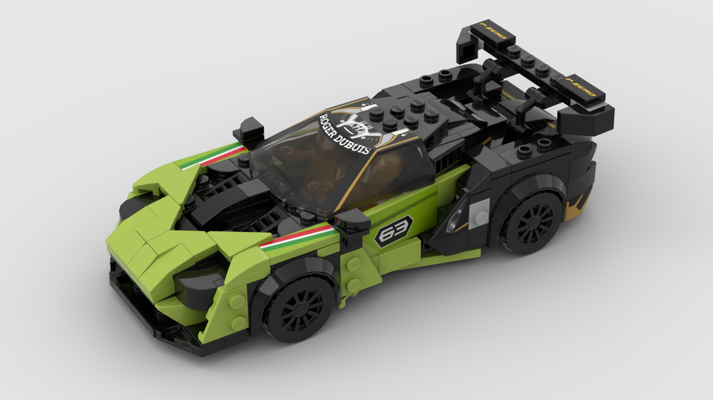 Lego 76899 Senna
