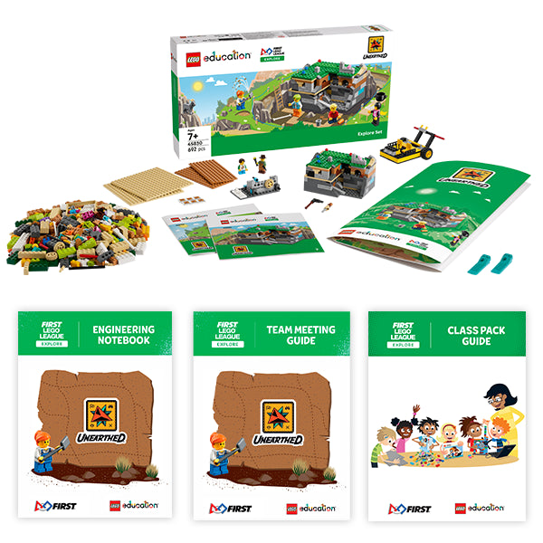 Lego UNEARTHED Class Pack (FLL Explore)