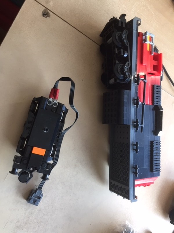 Lego EMD GP38-2