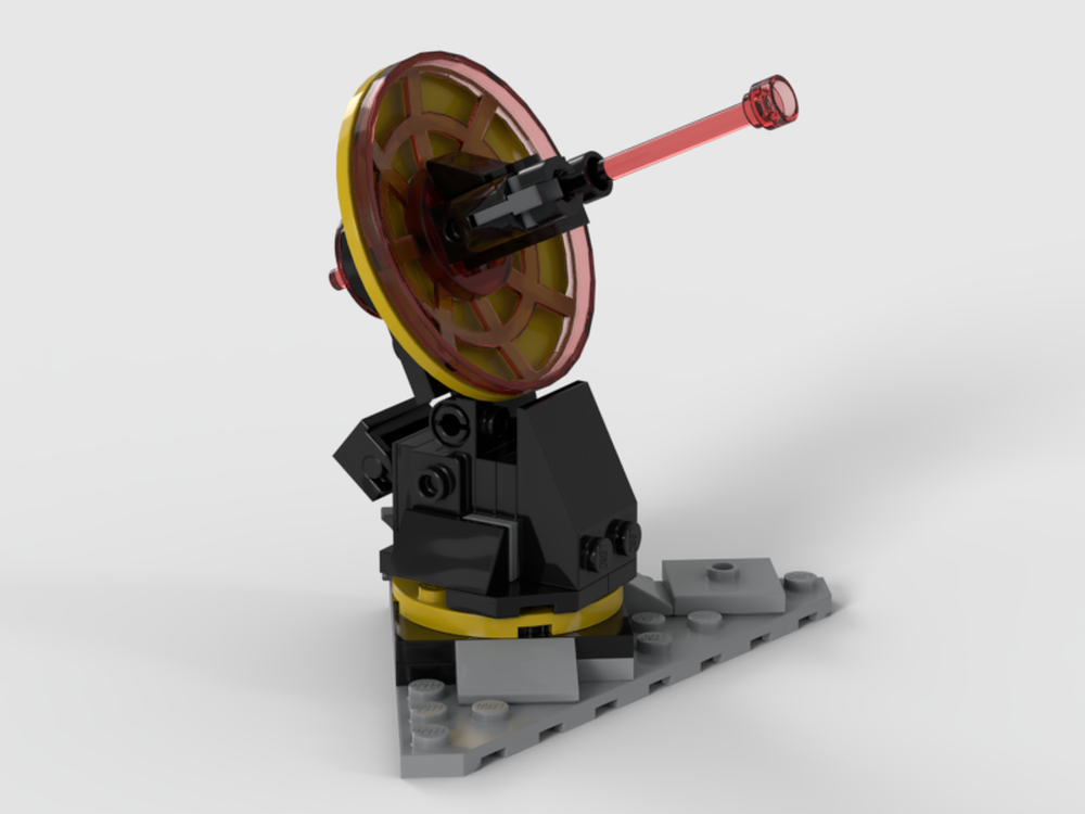 Lego Blacktron Planet Defense Cannon