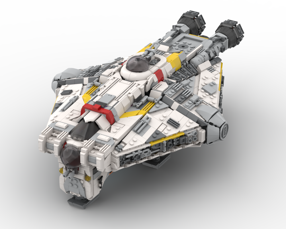 Lego The Ghost: Ultimate UCS / Playscale ~ 1/100 scale: Rebels / Ahsoka