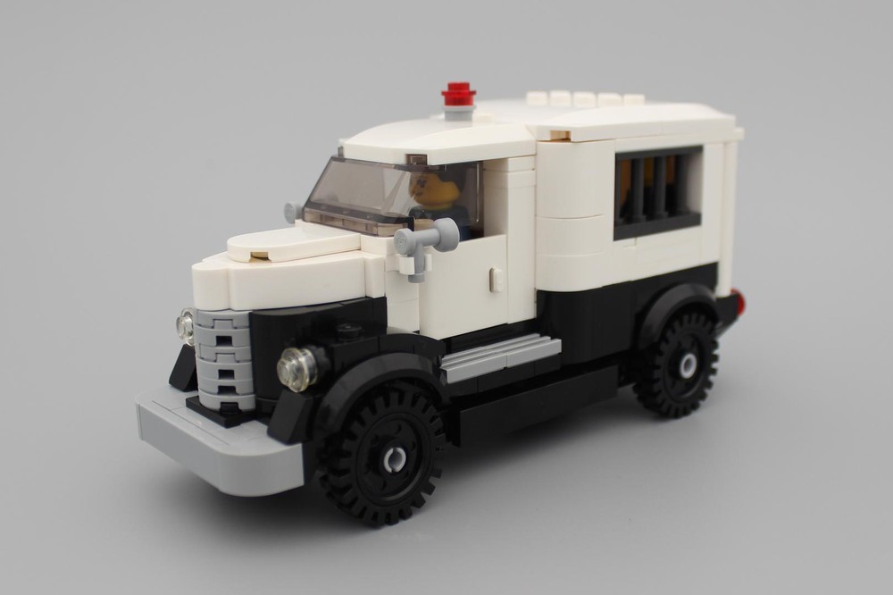 Lego Vintage Police Van