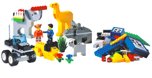 Lego Animal Adventures Bucket