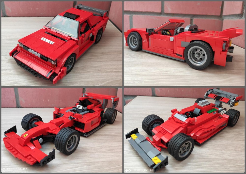 Lego 10248 4 in 1 set