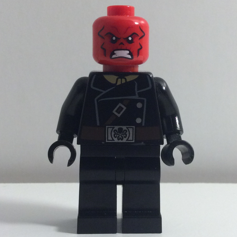 Lego Red Skull