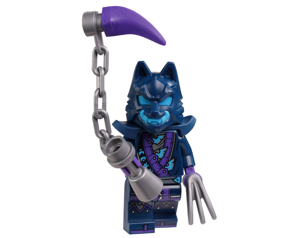 Lego Wolf Mask Warrior
