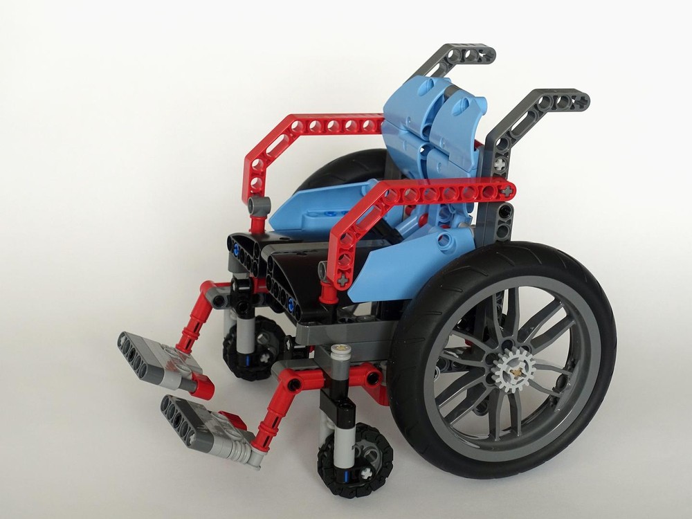 Lego 42036: Wheelchair