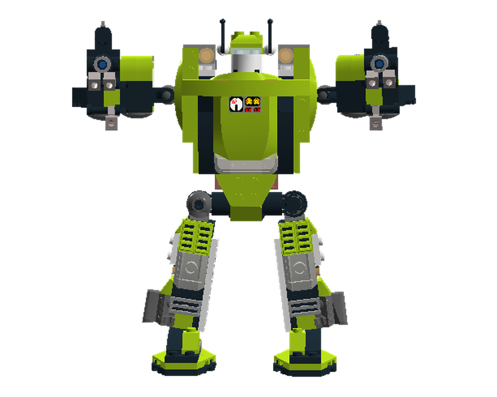 Lego Power Mech Modification