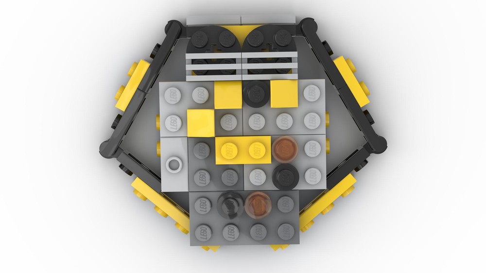 Lego 31014 Superman insignia