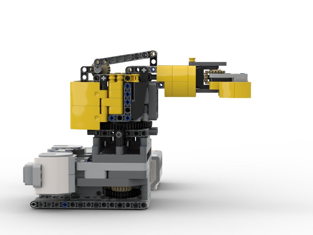 Lego Mini B3ta: A 2 DOF Robot arm made with EV3