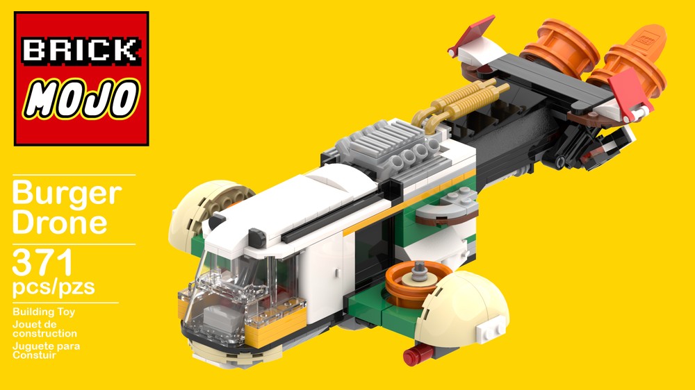 Lego Burger Drone