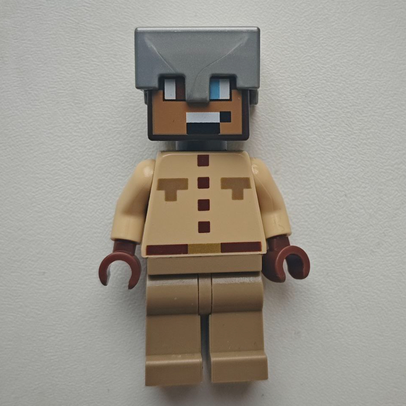 Lego Armadillo Miner