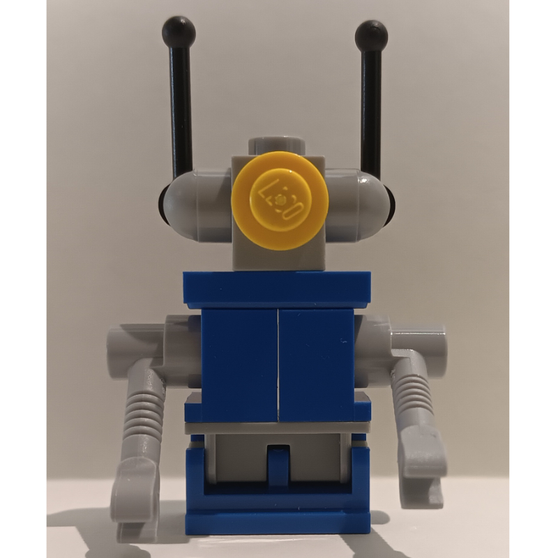 Lego Blue Classic Space Droid