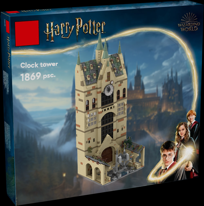 Lego Clock tower