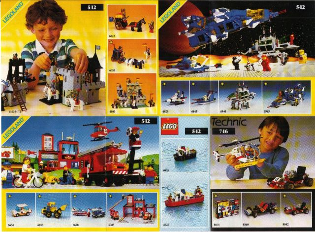 Lego 1986 Mini Iberian (116084-IB)