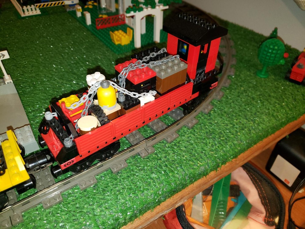 Lego 2126 Gondola Brakeman Cab