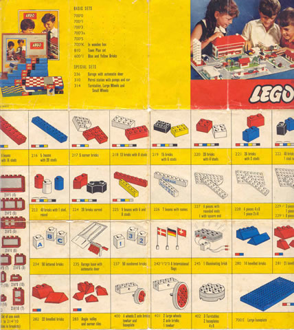 Lego 1961 Australian