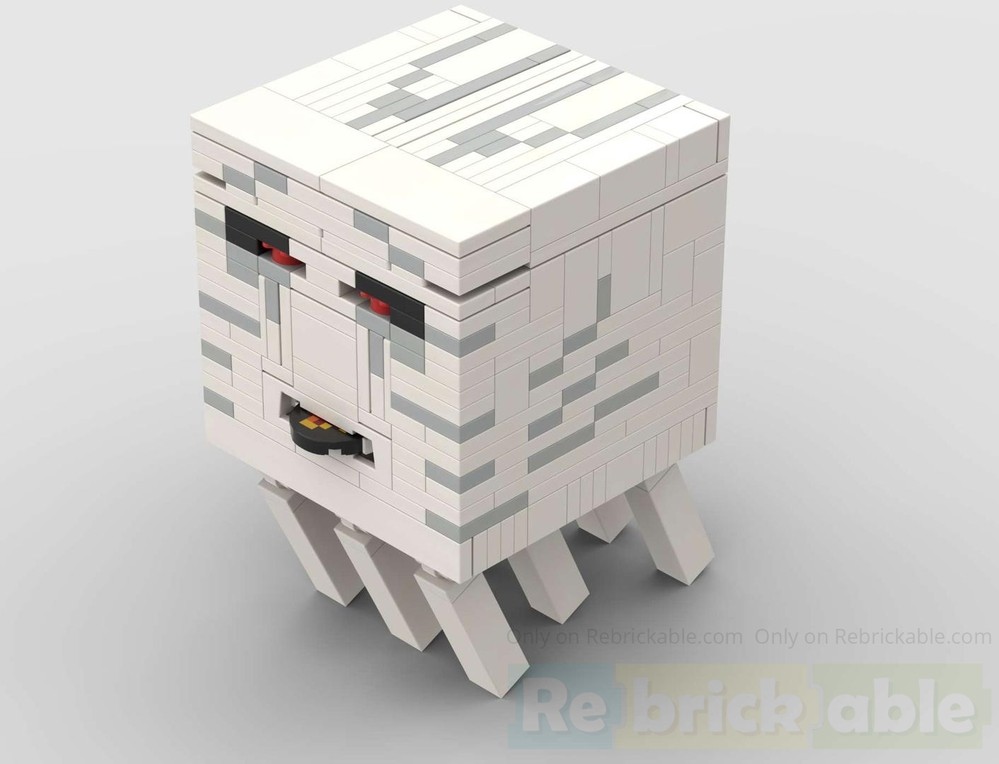 Lego the Ghast shooting A
